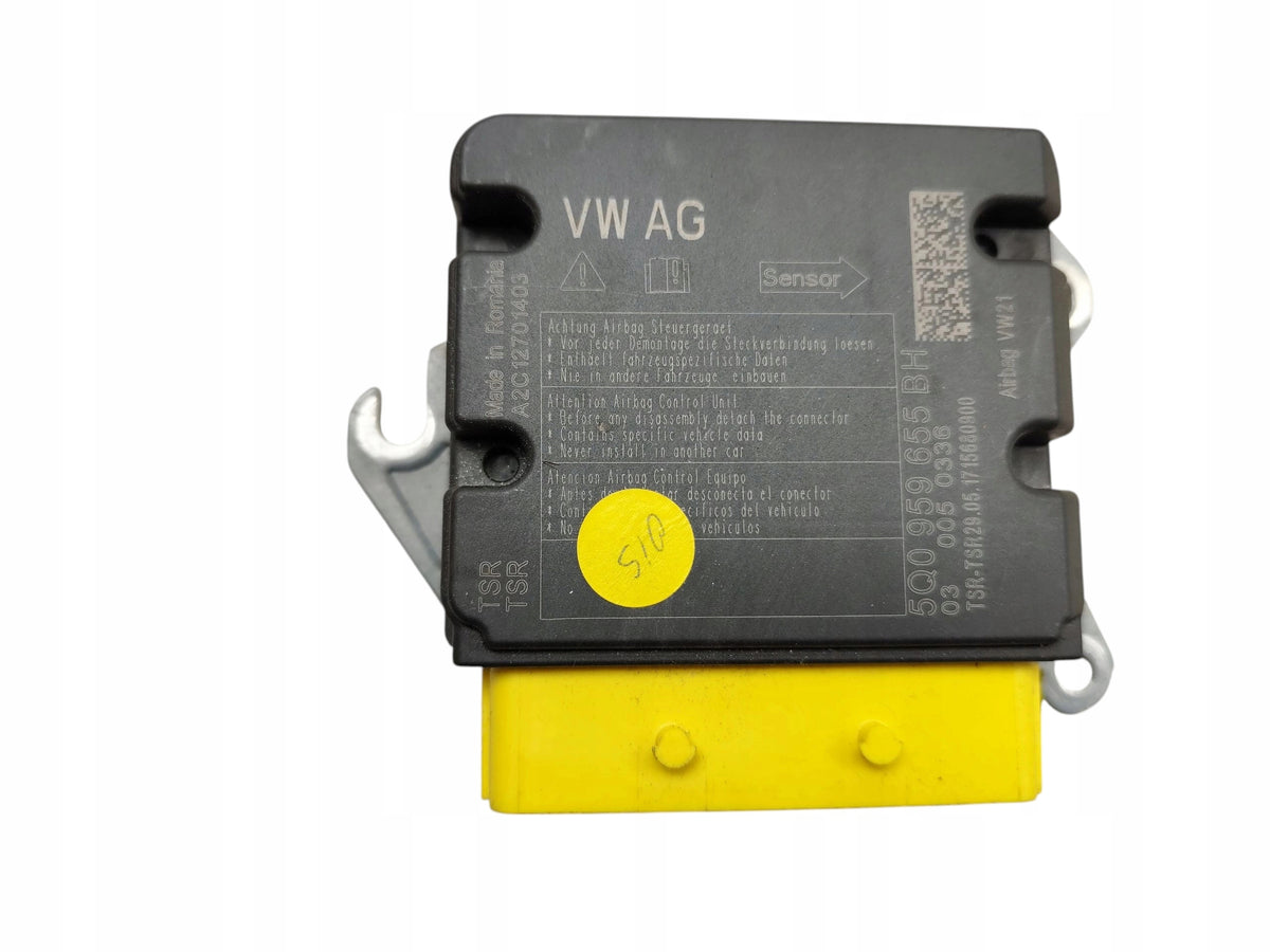 SENSOR AIRBAG SKODA SUPERB III VW GOLF VII 5Q0959655BH