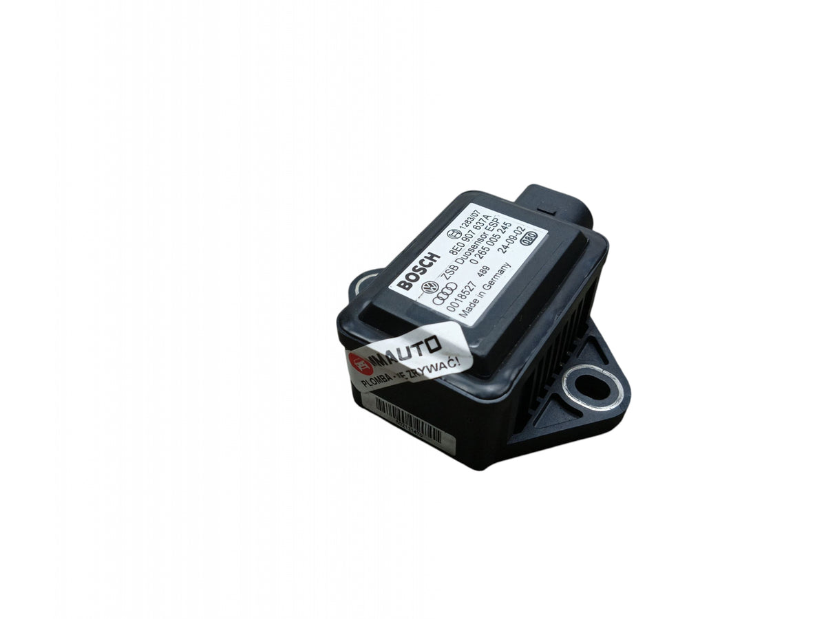 SENSOR MODULE ESP SKODA SUPERB AND AUDI A4 B6 A6 C5 PASSAT B5 LIFT 8E0907637A