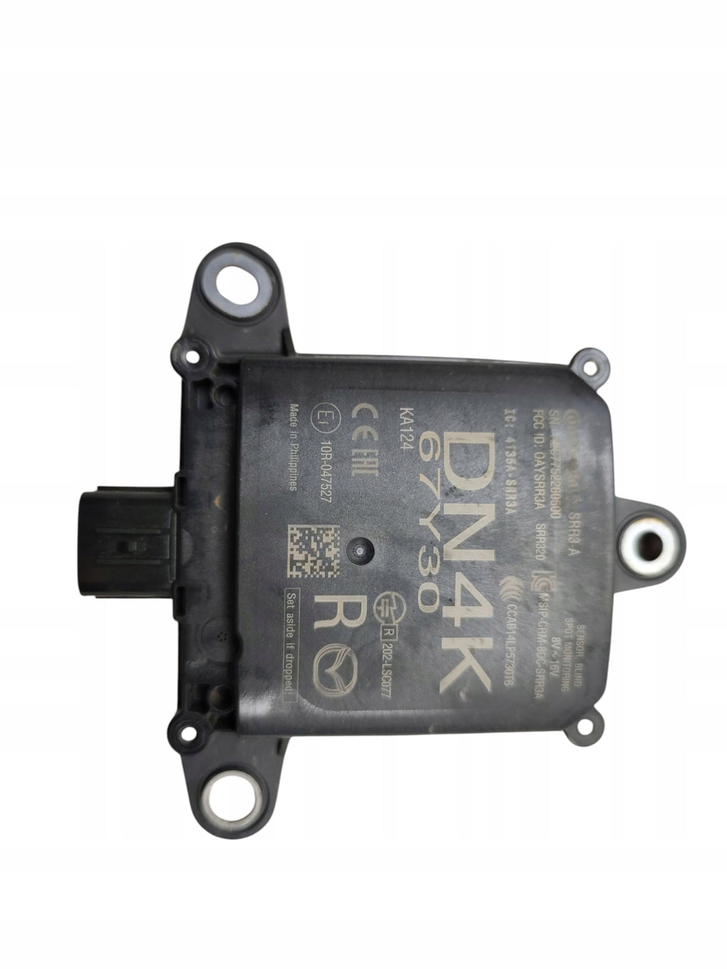 SENSOR RADAR BLIND SPOT SENSOR RIGHT REAR MAZDA MX-30 DN4K67Y30