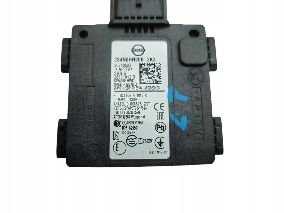 SENSOR RADAR MODULE LEFT REAR NISSAN QASHQAI III J12 284N0HN20B 284N0-HN20B