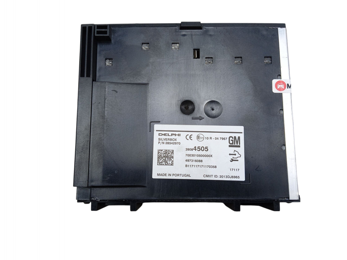SILVERBOX MODULE OPEL ASTRA V K (2015-2019) 39084505