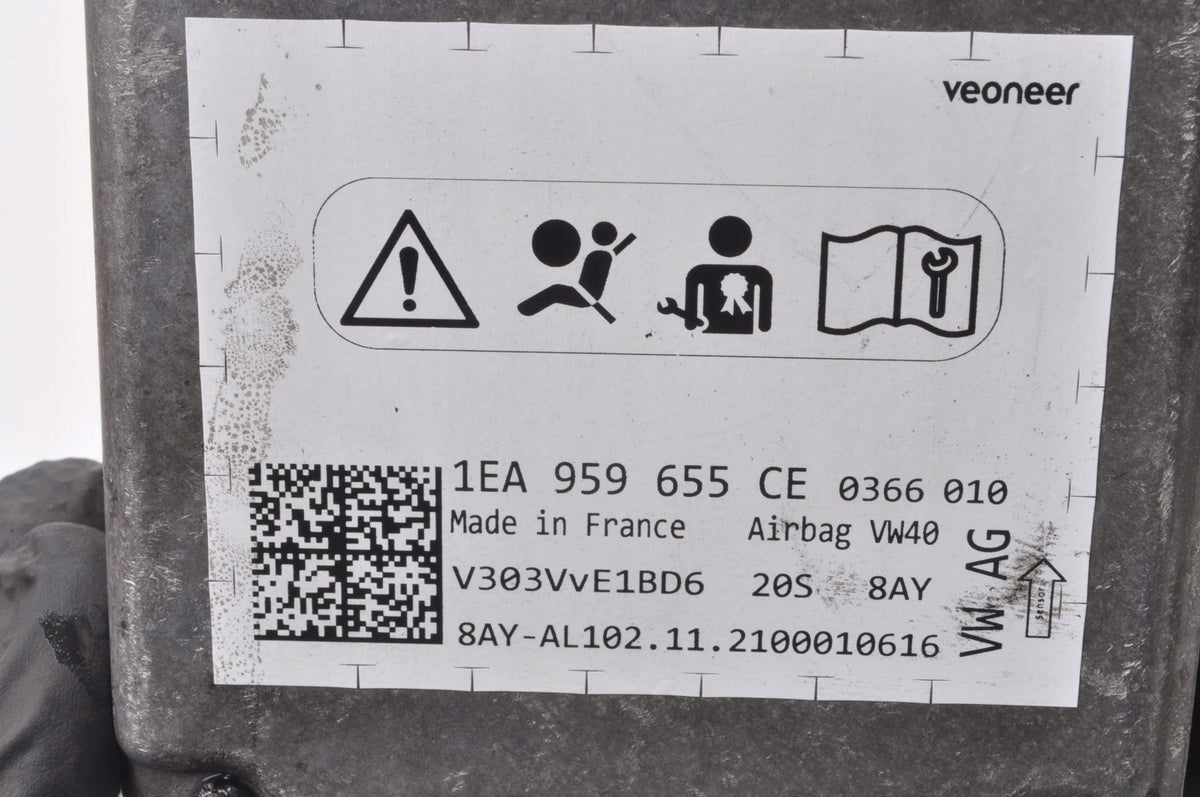 SKODA ENYAQ iV MODULE RELAY AIRBAG 1EA959655CE