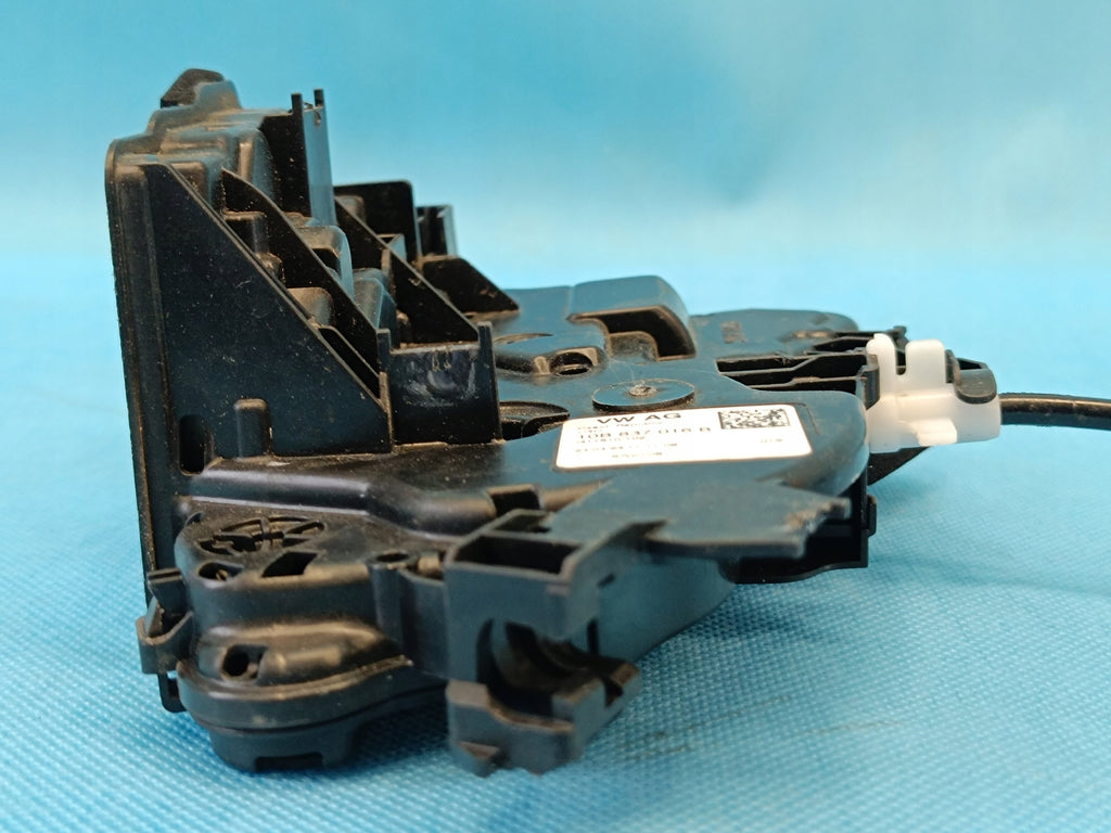 SKODA FABIA 4 MONTE CARLO 1.5TSI 2023 R DOOR LOCK RIGHT FRONT 10B837016B