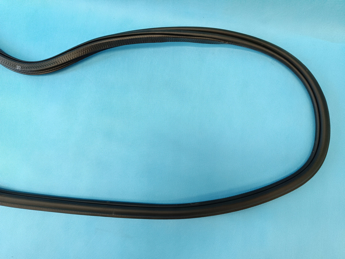 SKODA FABIA 4 MONTE CARLO 1.5TSI 2023 R DOOR SEAL LEFT REAR 6VE867367B