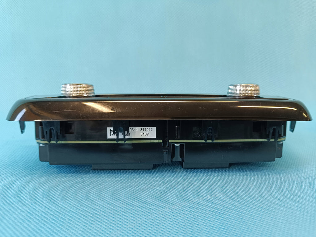 SKODA FABIA 4 MONTE CARLO 2023 R AIR CONDITIONING PANEL 6VA907044C 6VA819075A