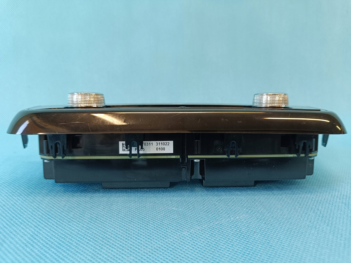 SKODA FABIA 4 MONTE CARLO 2023 R AIR CONDITIONING PANEL 6VA907044C 6VA819075A