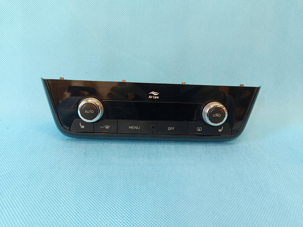 SKODA FABIA 4 MONTE CARLO 2023 R AIR CONDITIONING PANEL 6VA907044C 6VA819075A