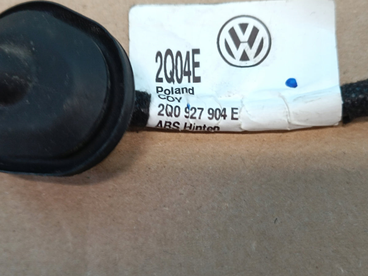 SKODA FABIA 4 MONTE CARLO 2023R BEAM SPEED SENSOR LEFT REAR 2Q0927904E