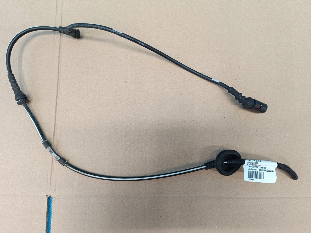 SKODA FABIA 4 MONTE CARLO 2023R BEAM SPEED SENSOR LEFT REAR 2Q0927904E