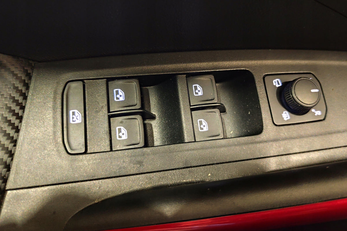 SKODA FABIA 4 MONTE CARLO 2023R MIRROR GLASS SWITCH BACON LEFT FRONT