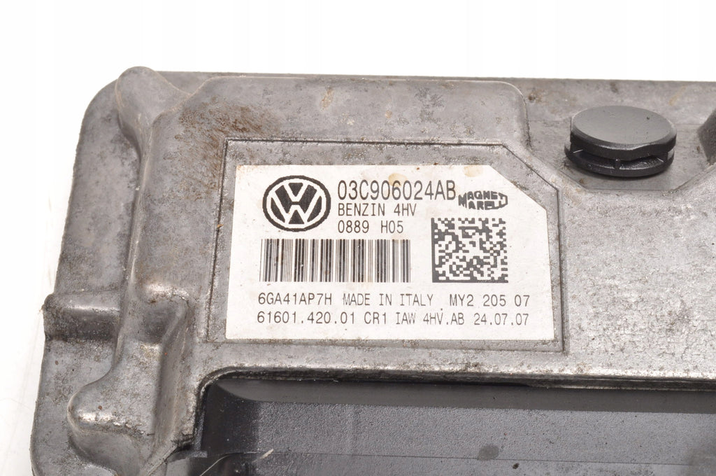 SKODA FABIA I 1.4 16V 80 KM COMPUTER ENGINE DRIVER 03C906024AB