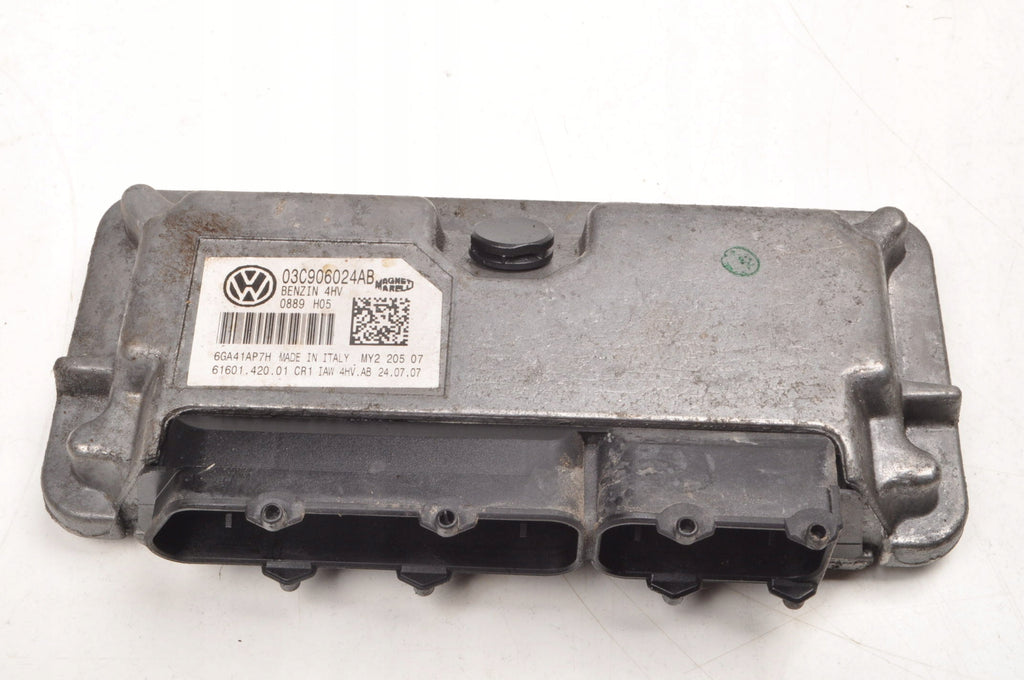 SKODA FABIA I 1.4 16V 80 KM COMPUTER ENGINE DRIVER 03C906024AB