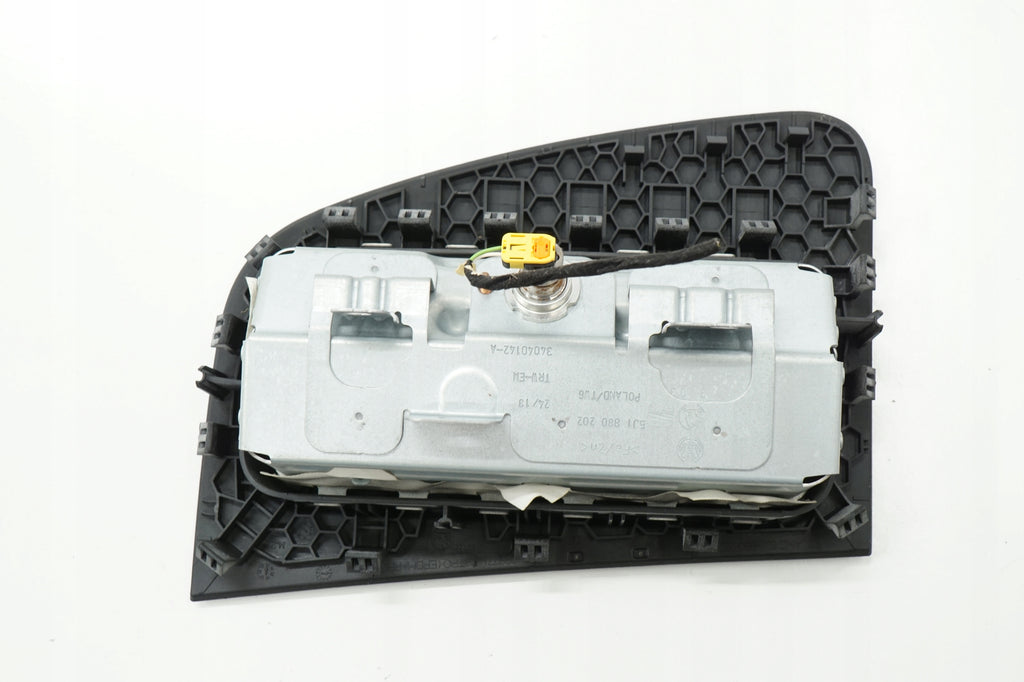 SKODA FABIA II LIFT 13R CUSHION AIRBAG PASSENGER EUROPE 5J1880202E