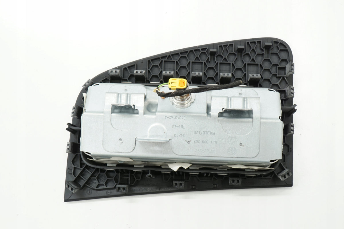 SKODA FABIA II LIFT 13R CUSHION AIRBAG PASSENGER EUROPE 5J1880202E