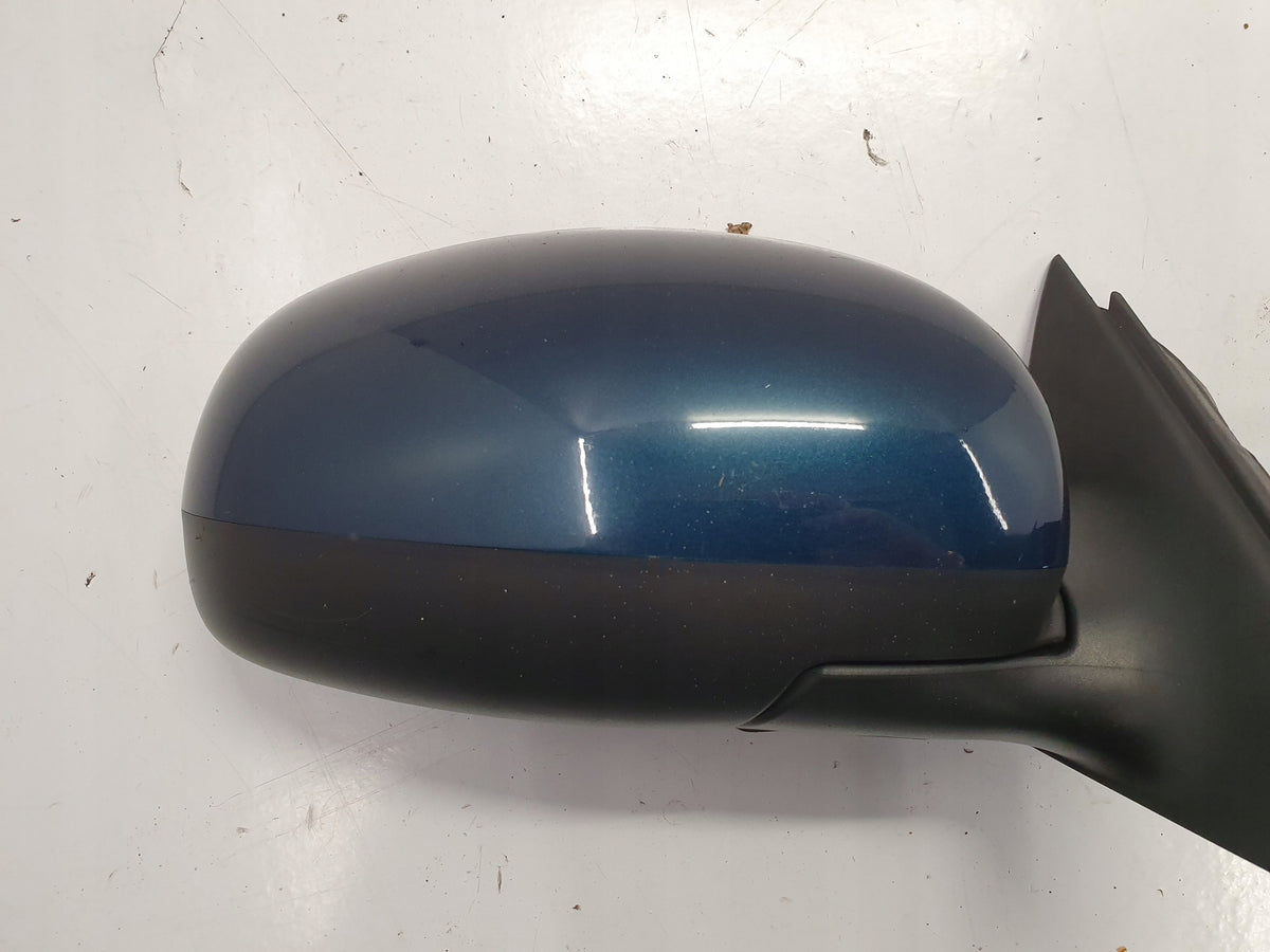 SKODA FABIA II LIFT MIRROR RIGHT 5PIN LW5Q