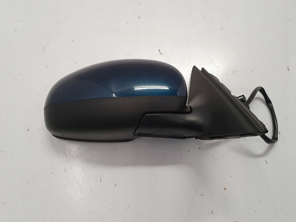 SKODA FABIA II LIFT MIRROR RIGHT 5PIN LW5Q