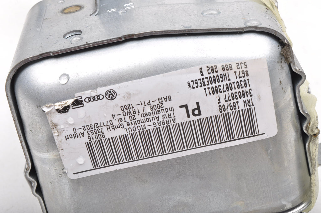 SKODA FABIA II PASSENGER AIRBAG 5J2880202B
