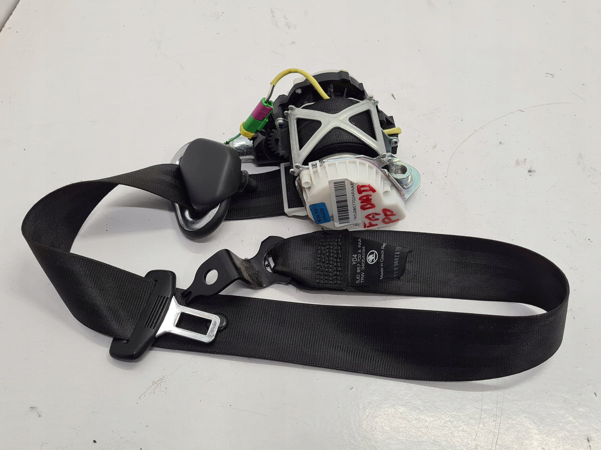 SKODA FABIA II SEAT BELT RIGHT FRONT 5J0857702B