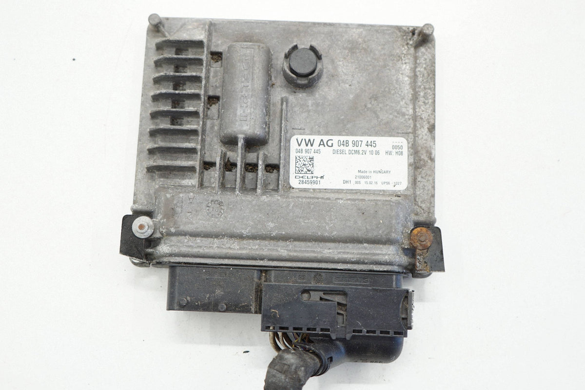 SKODA FABIA III 16R 1.4 TDI COMPUTER ENGINE DRIVER 04B907445