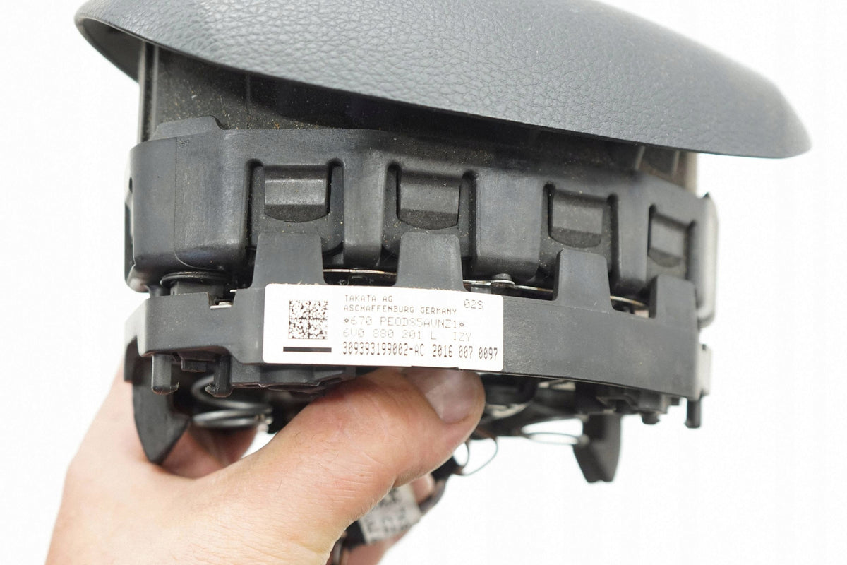 SKODA FABIA III 16R AIRBAG DRIVER CUSHION 6V0880201L