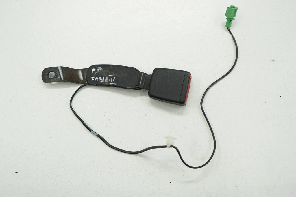 SKODA FABIA III 16R BUCKLE BELT RIGHT FRONT 6V0857756C