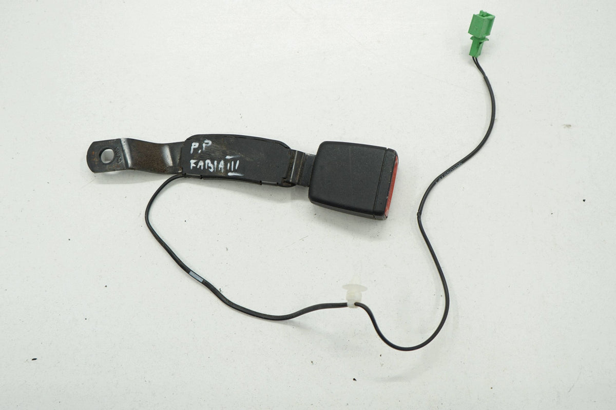 SKODA FABIA III 16R BUCKLE BELT RIGHT FRONT 6V0857756C