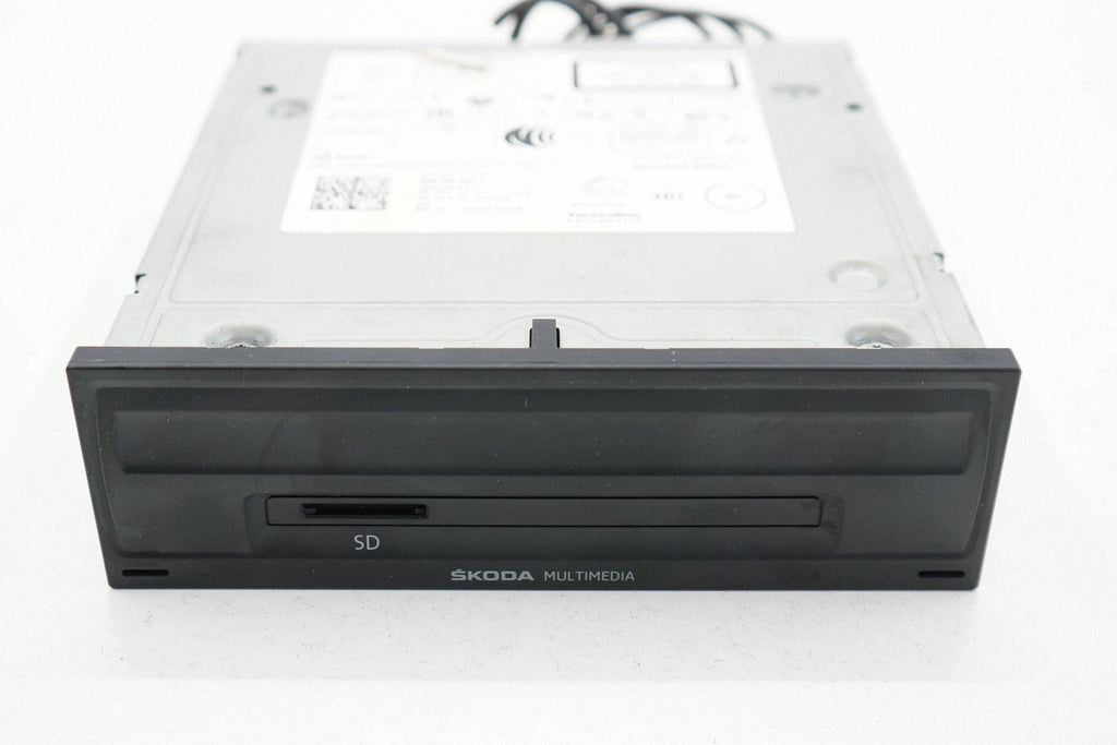 SKODA FABIA III 16R CARD NAVIGATION READER SD 5Q0035842A