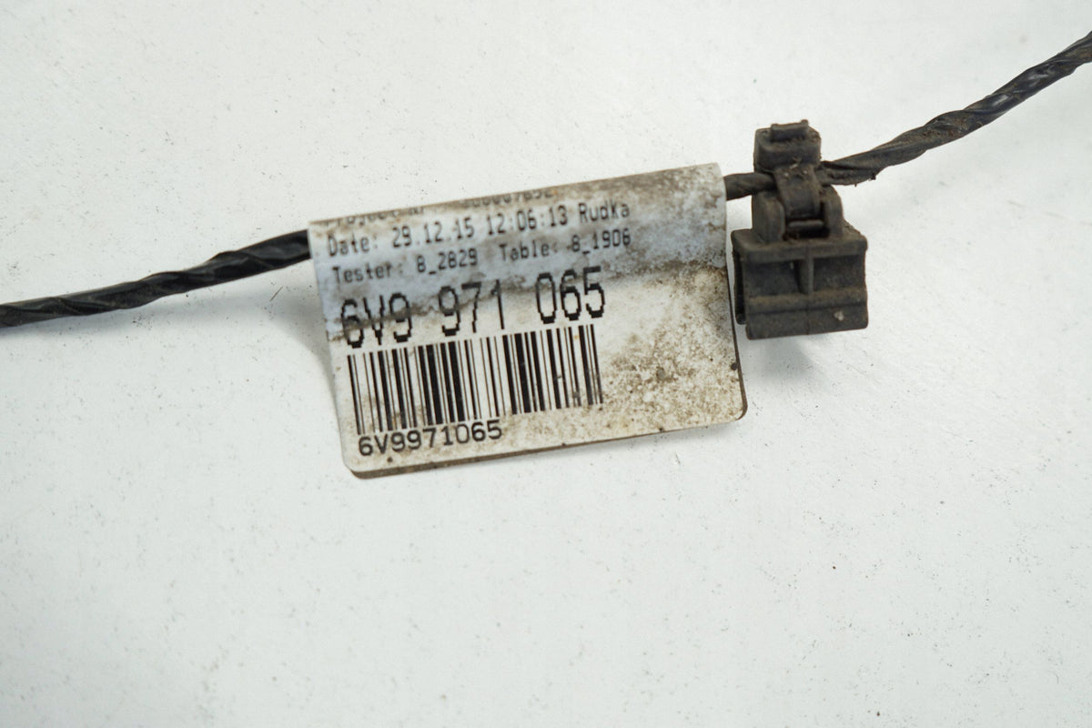SKODA FABIA III 16R COMBO BEAM INSTALLATION PDC REAR 6V9971065
