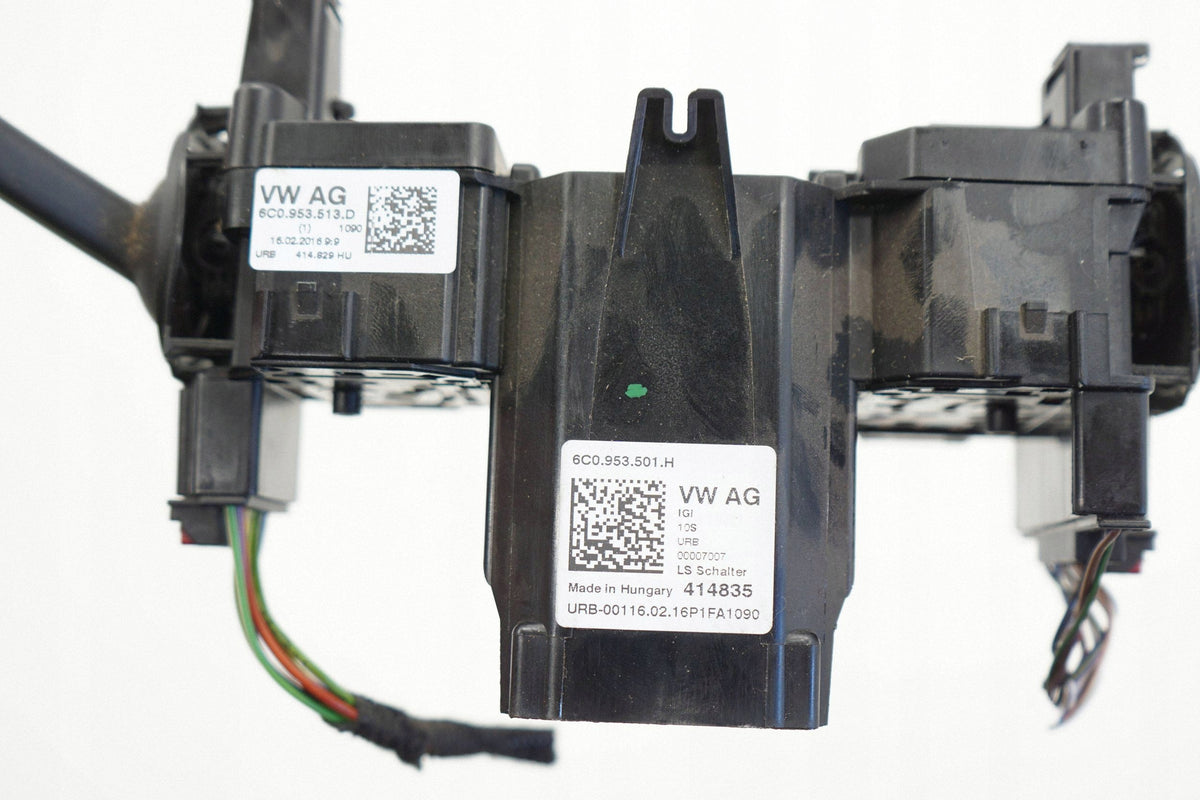 SKODA FABIA III 16R COMBO COMBINED SWITCH HANDLE SET 6C0953501H