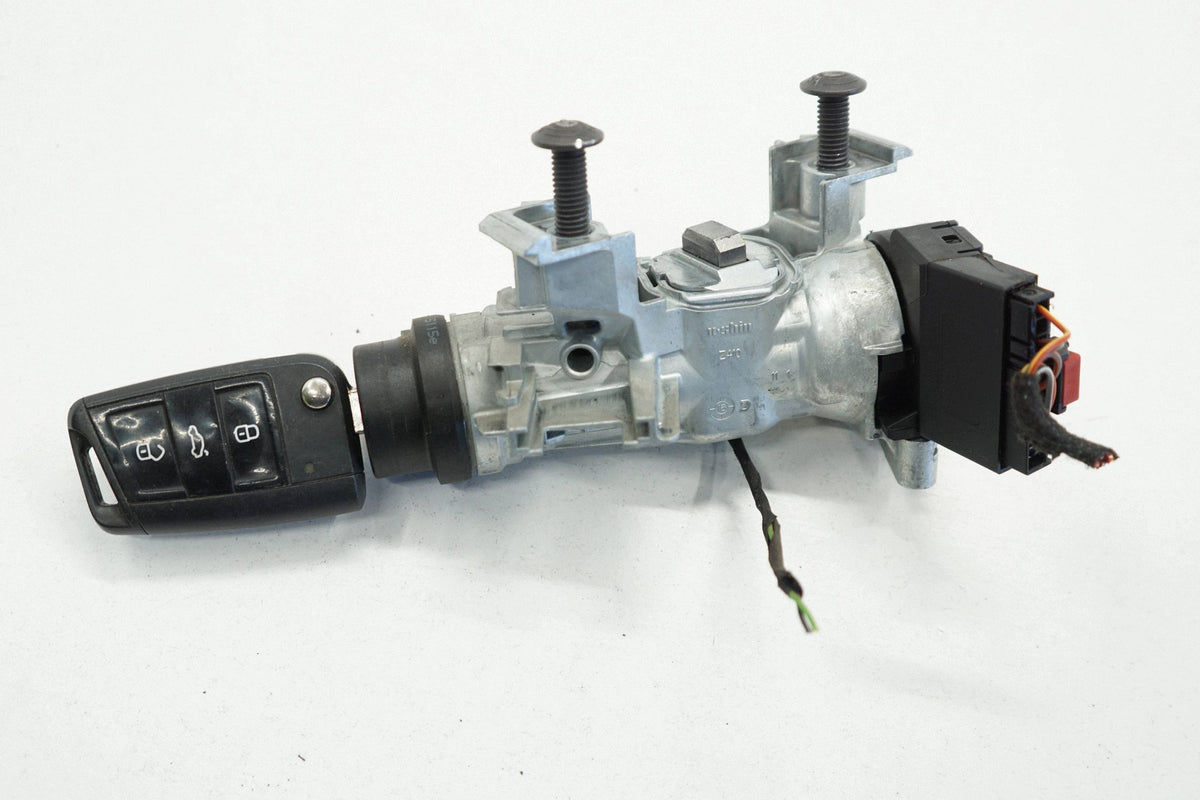 SKODA FABIA III 16R IGNITION KEY SET 1K0905851 6C0905865