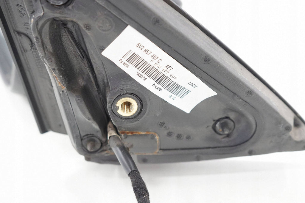 SKODA FABIA III 16R MIRROR LEFT 6PIN MULLED ENGLISHMAN