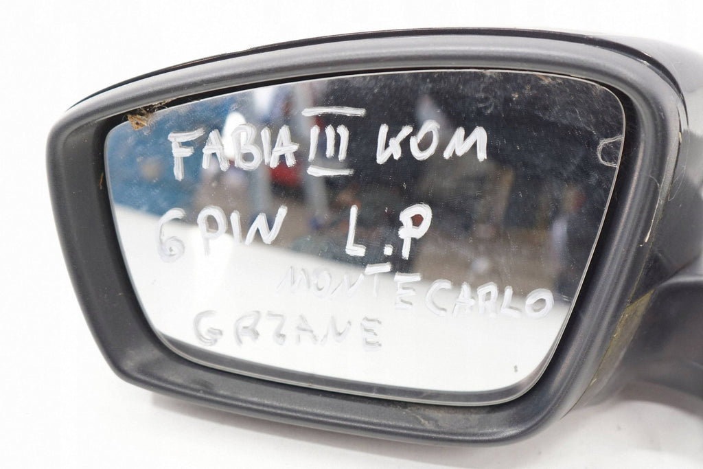 SKODA FABIA III 16R MIRROR LEFT 6PIN MULLED ENGLISHMAN