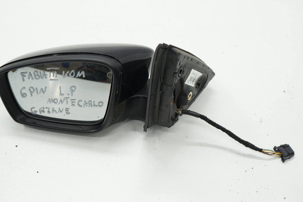 SKODA FABIA III 16R MIRROR LEFT 6PIN MULLED ENGLISHMAN