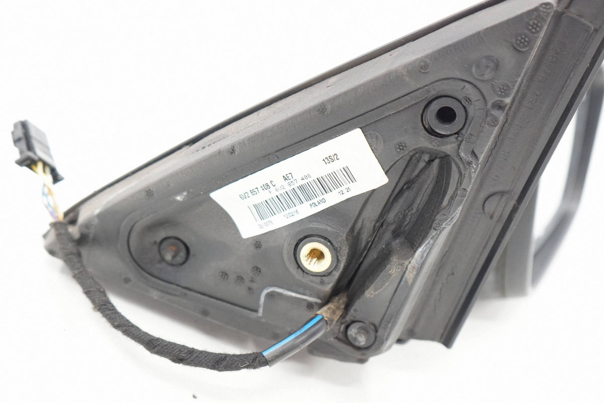 SKODA FABIA III 16R MIRROR RIGHT 6PIN MULLED ENGLISHMAN