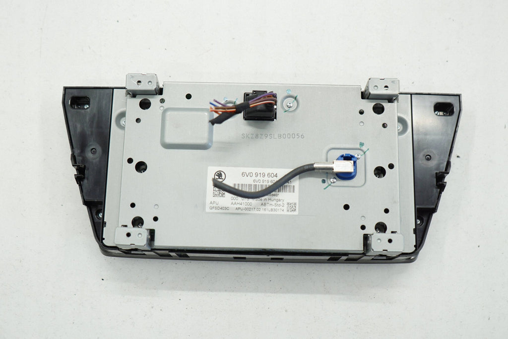 SKODA FABIA III 16R RADIO PANEL NAVIGATION 6V0919604