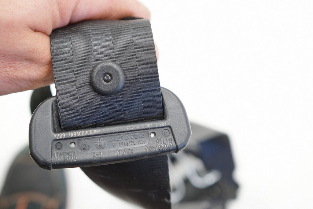 SKODA FABIA III 16R SEAT BELT LEFT FRONT 6V0857701A