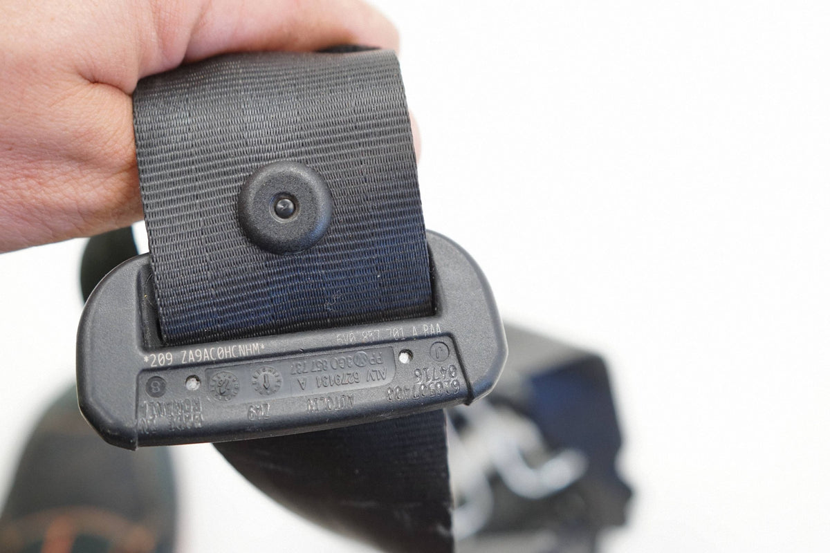 SKODA FABIA III 16R SEAT BELT LEFT FRONT 6V0857701A