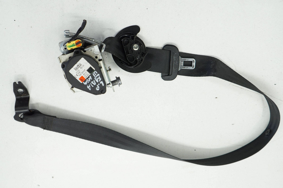 SKODA FABIA III 16R SEAT BELT LEFT FRONT 6V0857701A
