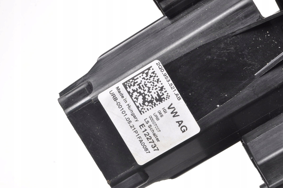 SKODA FABIA III COMBINED SWITCH 2Q0953521AB 2Q0959653 2Q0953502AB