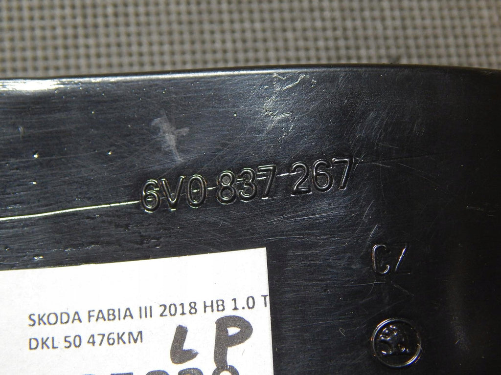 SKODA FABIA III DOOR STOP FRONT 6V0837267