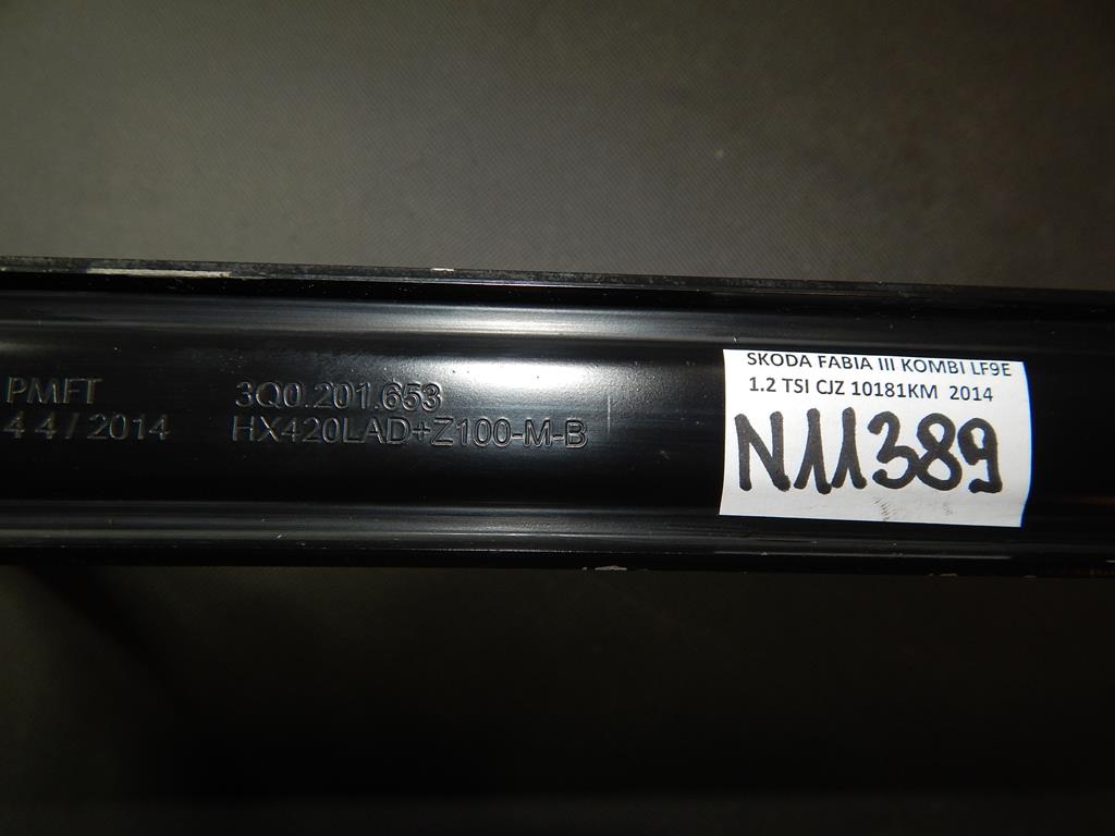 SKODA FABIA III FUEL TANK CLIP