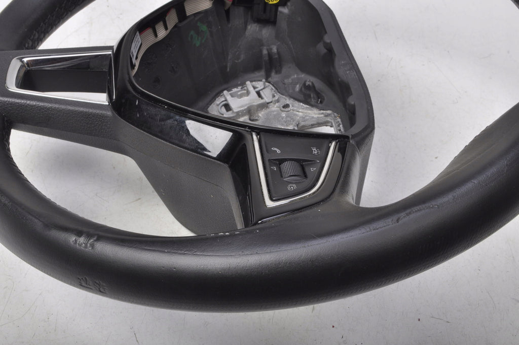 SKODA FABIA III LEATHER STEERING WHEEL
