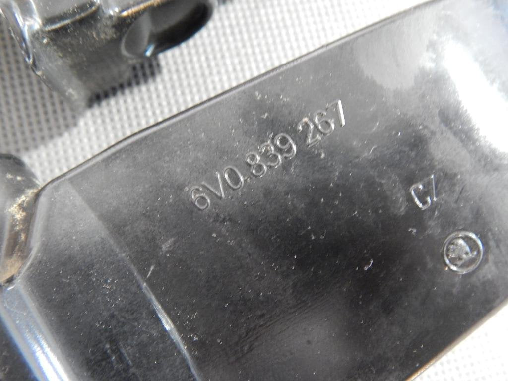 SKODA FABIA III LIMITER REAR 6V0839249
