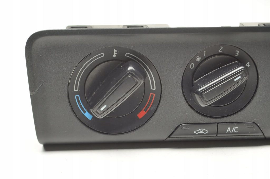 SKODA FABIA III PANEL AIR CONDITIONING SWITCH 6V0819075