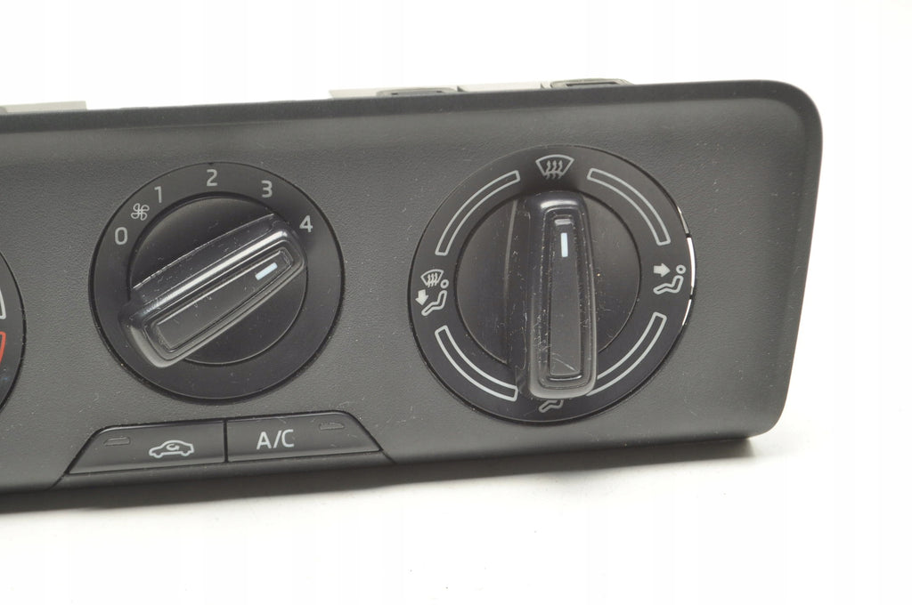 SKODA FABIA III PANEL AIR CONDITIONING SWITCH 6V0819075