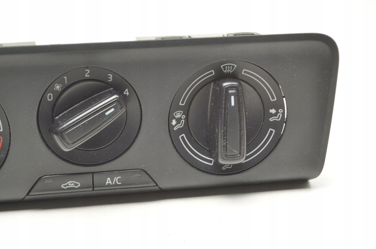 SKODA FABIA III PANEL AIR CONDITIONING SWITCH 6V0819075