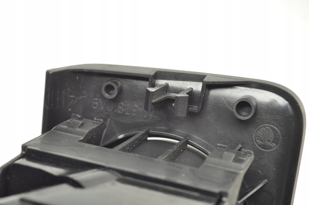 SKODA FABIA III PANEL AIR CONDITIONING SWITCH 6V0819075