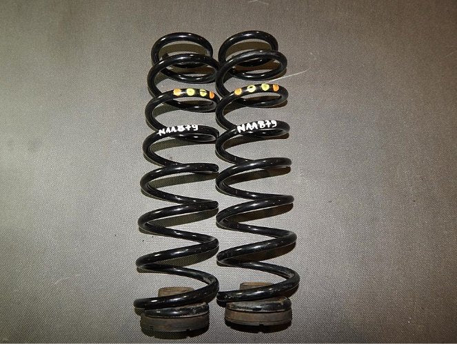 SKODA FABIA III REAR SPRING