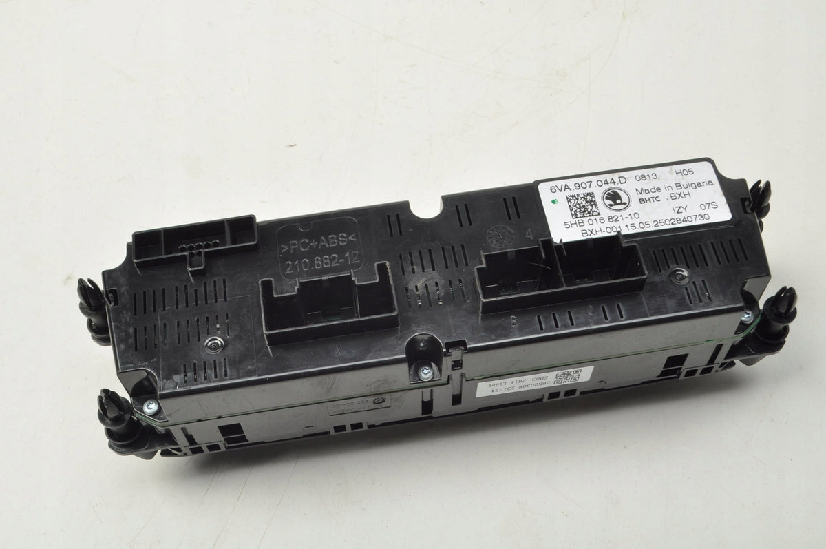 SKODA KAMIQ 1.0 TSI PANEL AIR CONDITIONING SWITCH 6VA907044D