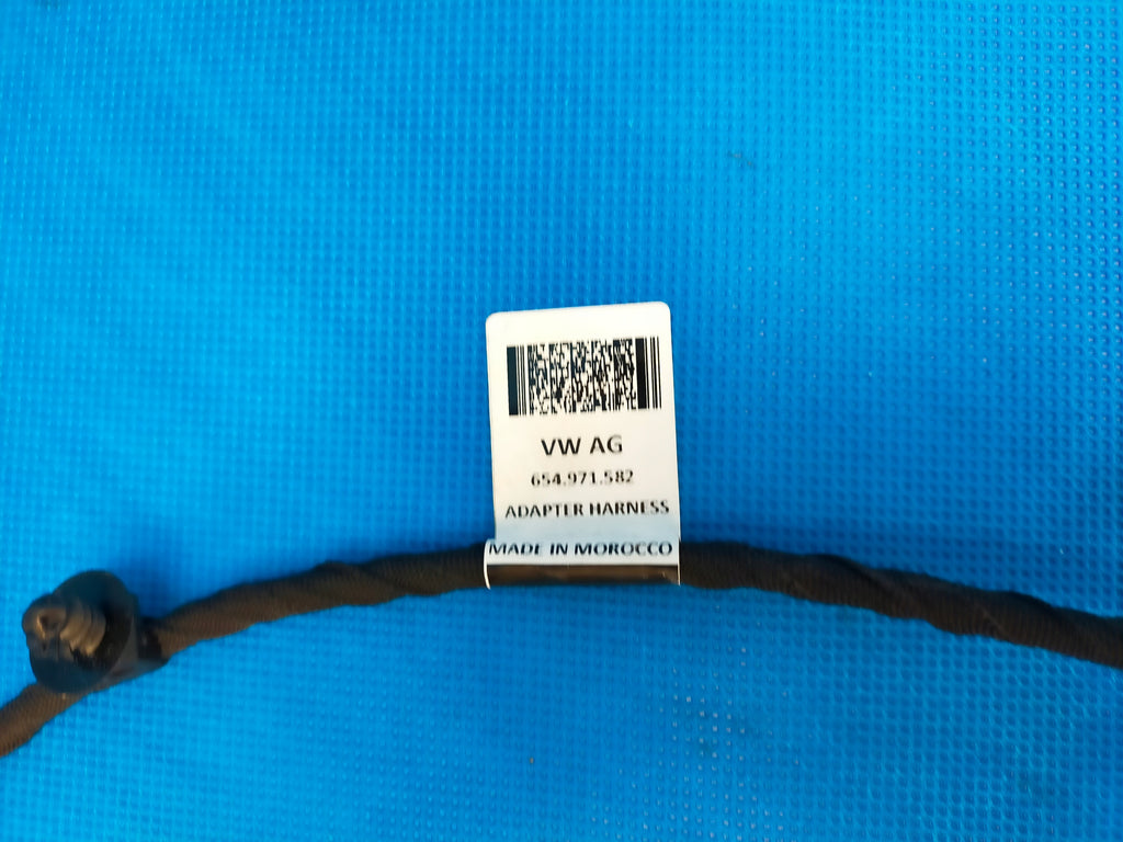 SKODA KAMIQ 2023 R 1.5 TSI 110KW FRONT SEAT HARNESS PASSENGER 654971582